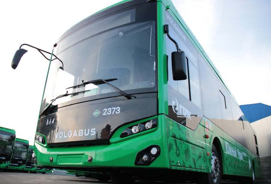 С начала года в Челябинскую агломерацию по нацпроекту поступили 45 автобусов